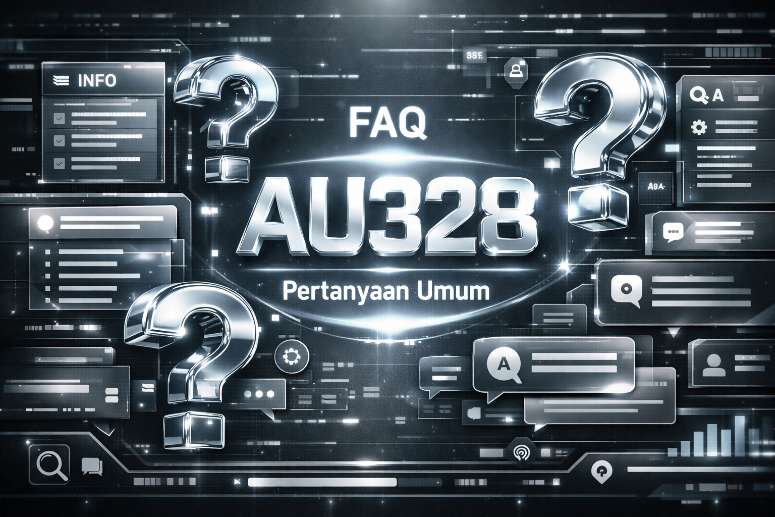 FAQ AU328 Platform Digital Terbesar
