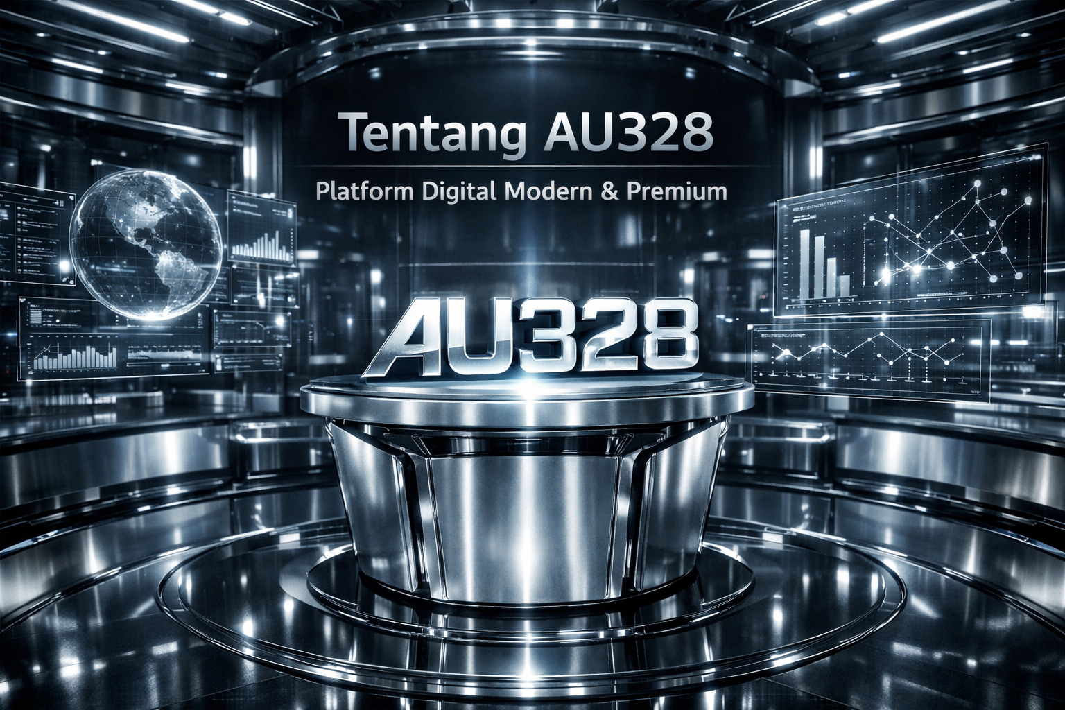 Tentang AU328 Platform Digital Premium