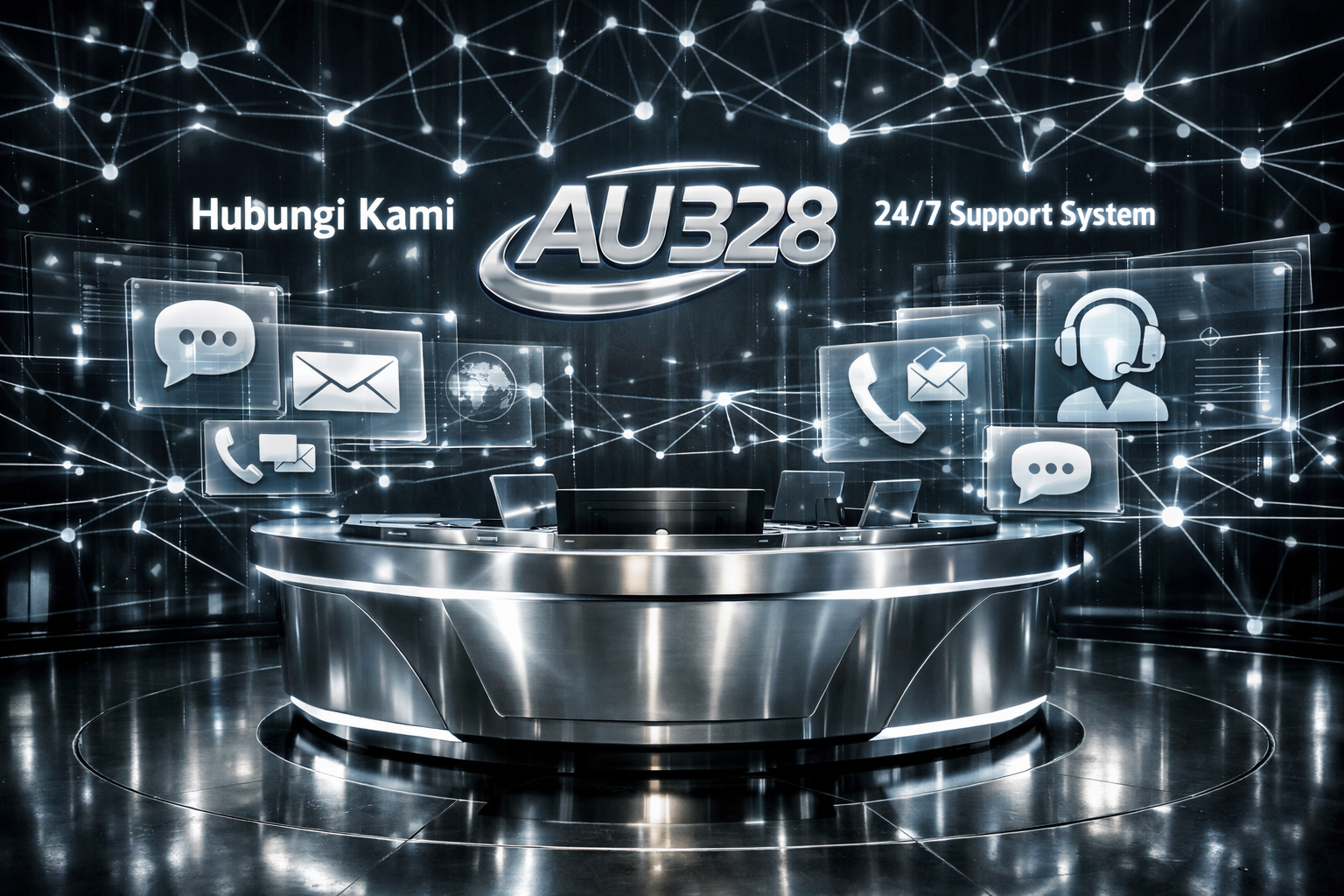 Kontak AU328 Platform Digital Resmi